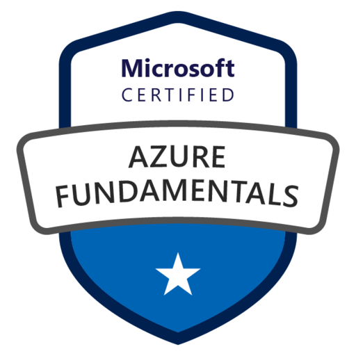 Microsoft Azure Fundamentals Logo